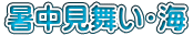 暑中見舞い・海